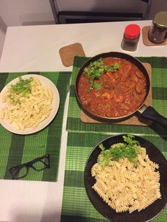 Hình của món Pasta Hải Sản.