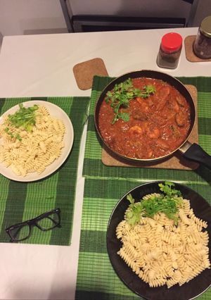 Hình của món Pasta Hải Sản.