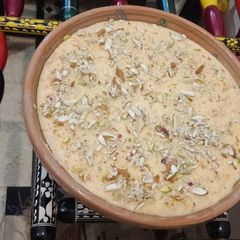 A picture of Gajar Ki Kheer with Rice.