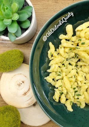Foto di Spätzli al burro ed erba cipollina