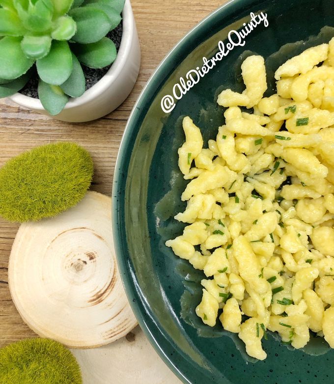 Foto di Spätzli al burro ed erba cipollina
