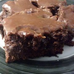 A picture of Deep Fudge Brownies.