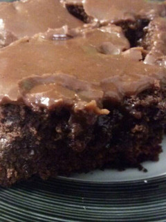 A picture of Deep Fudge Brownies.