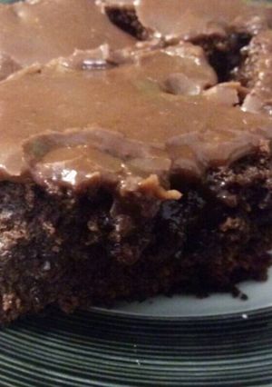 A picture of Deep Fudge Brownies.