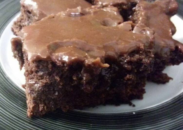 Deep Fudge Brownies