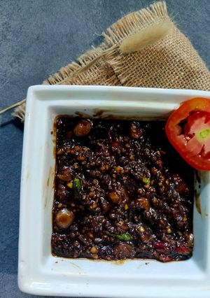 Foto resep Bumbu Kecap Kacang