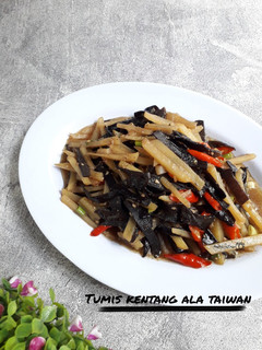 Foto resep Tumis kentang ala taiwan
