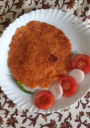 सूजी चिला (sooji cheela recipe in Hindi) रेसिपी मुख्य फोटो