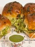 🧀🌶️ Cheesy & Spicy Thecha Paneer Sliders – Fusion Starters – Indian Style Baked/Appetizer