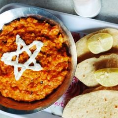 A picture of Jain mix vegetable.