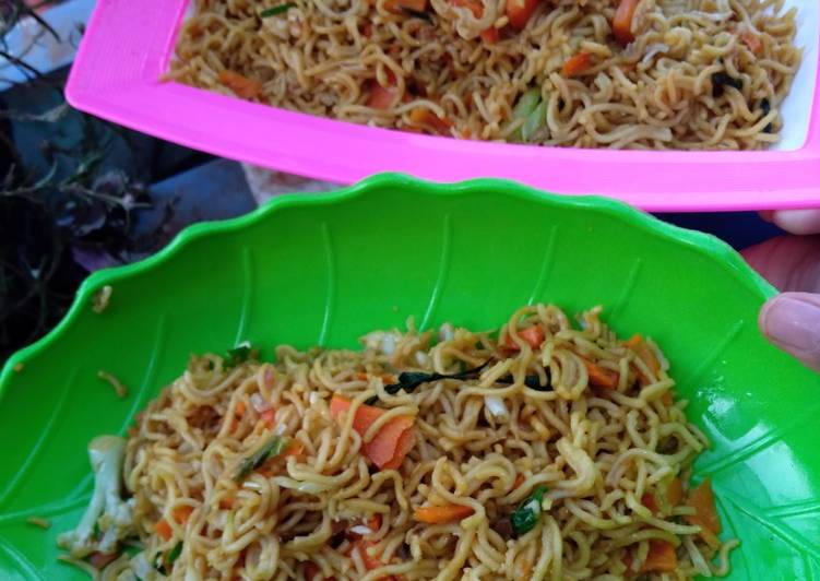 Resep Mi goreng, Menggugah Selera