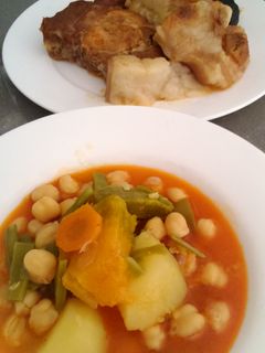 Una foto de Cocido andaluz