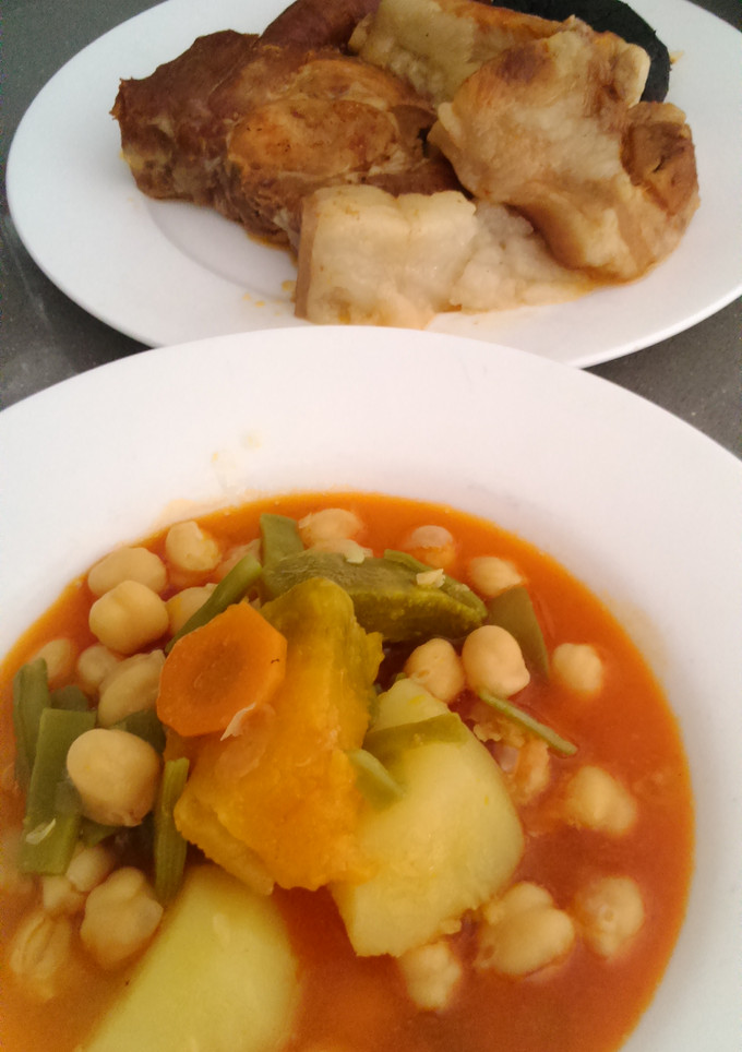 Una foto de Cocido andaluz 