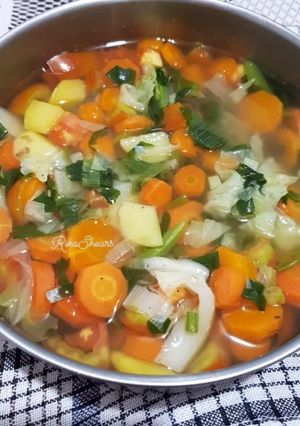Foto resep 8. Sayur Sop (Indonesia)