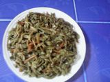 Mie hijau homemade