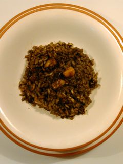Una foto de Arroz negro