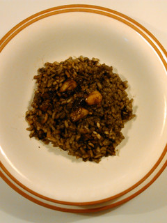 Una foto de Arroz negro