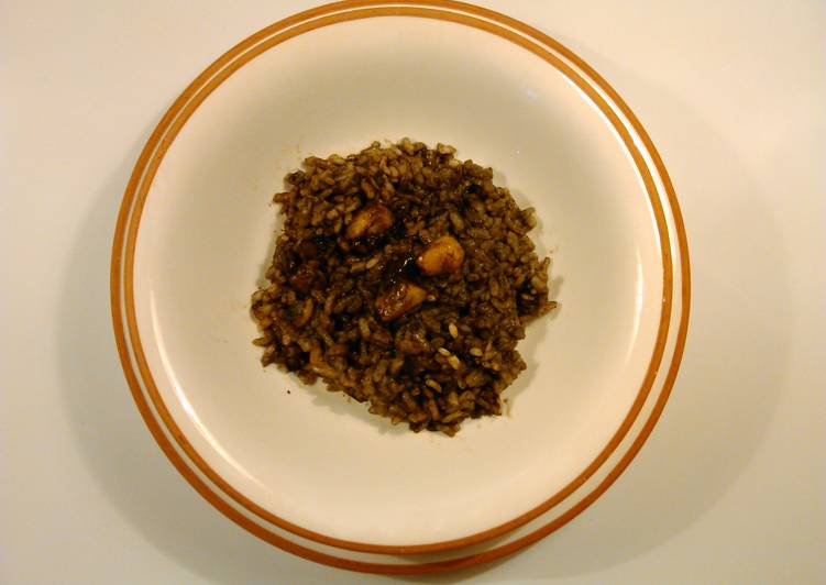 Arroz negro