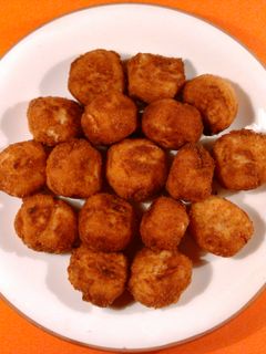 Una foto de Croquetas de gambas