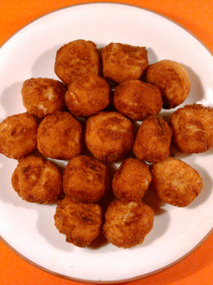 Una foto de Croquetas de gambas