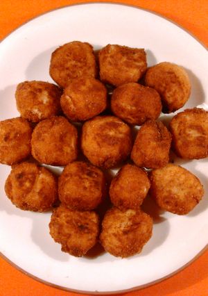 Una foto de Croquetas de gambas