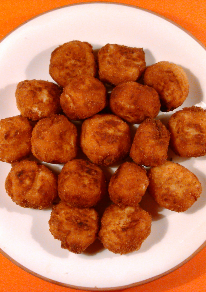 Una foto de Croquetas de gambas