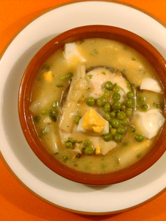 Una foto de Merluza en salsa verde