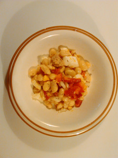 Una foto de Ensalada de alubias