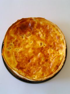Una foto de QUICHE DE JAMÓN Y QUESO