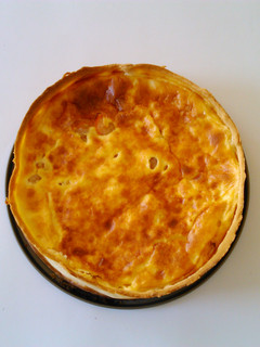 Una foto de QUICHE DE JAMÓN Y QUESO