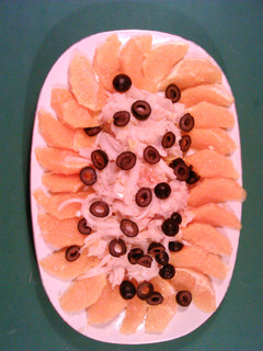 Una foto de Ensalada de bacalao
