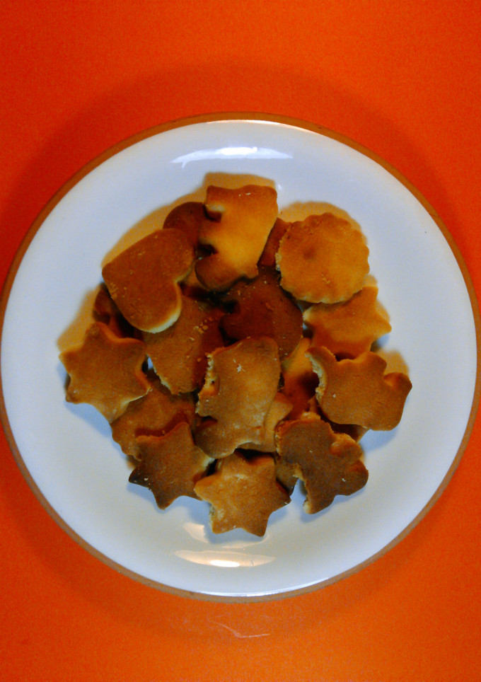 Una foto de Galletas de mantequilla