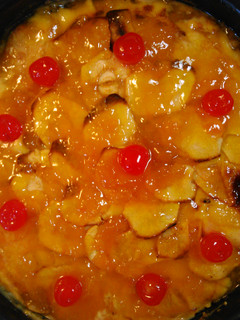 Una foto de Tarta de manzana