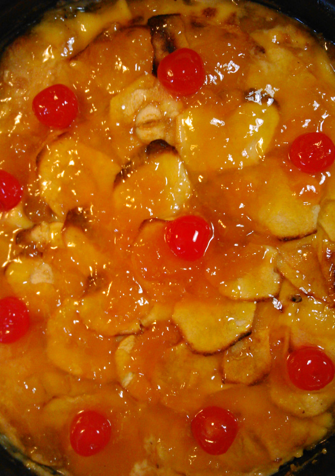 Una foto de Tarta de manzana