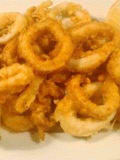 Una foto de Calamares a la romana