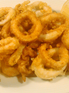 Una foto de Calamares a la romana