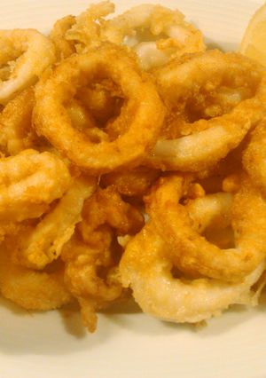Una foto de Calamares a la romana