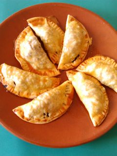 Una foto de Empanadillas de morcilla