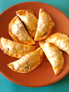 Una foto de Empanadillas de morcilla