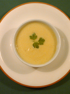 Foto principal de Crema de calabacín