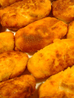 Una foto de Croquetas de verduras