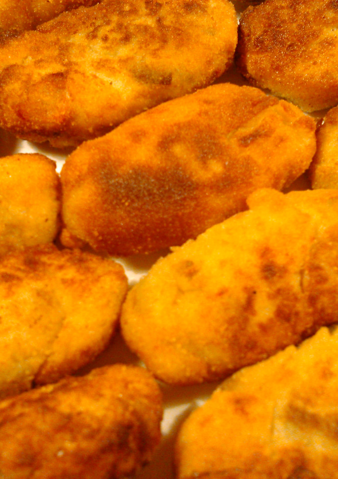 Una foto de Croquetas de verduras