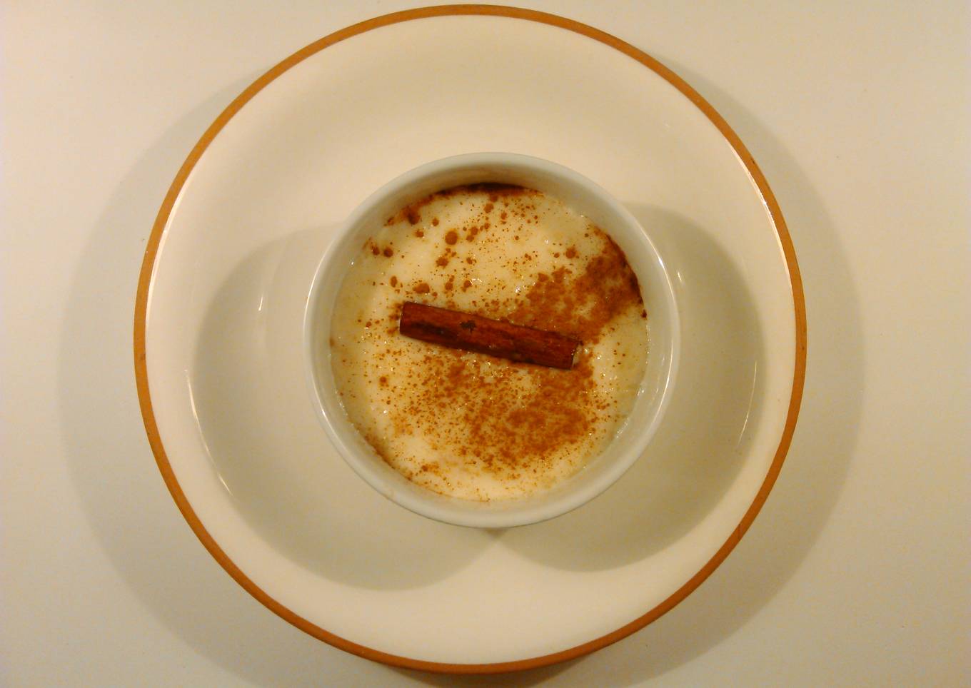 Arroz con leche