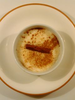 Una foto de Arroz con leche