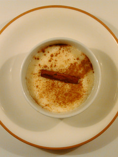 Una foto de Arroz con leche