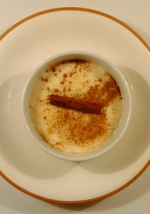 Una foto de Arroz con leche