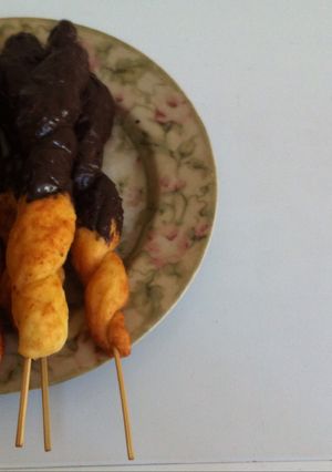 Foto resep Sate Donat Lilit