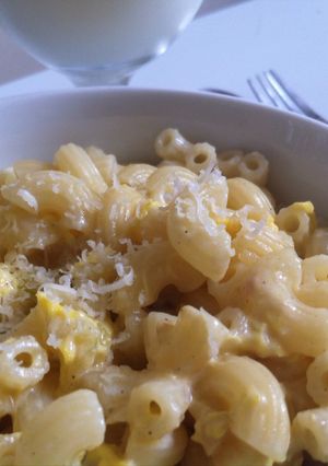Foto resep Macaroni Carbonara