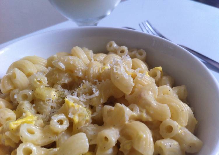 Resep Macaroni Carbonara oleh Eve Gracielle Kilapong Cookpad