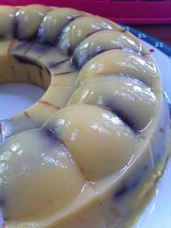 Foto resep Cake Pudding Zebra
